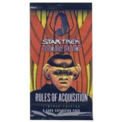 Rules of Acquisition 80 Card Uncommon/Common Set